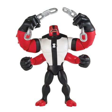 Ben 10 Four Arms Basic Action Figure | Amazon