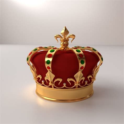 Crown v2 3D model | CGTrader