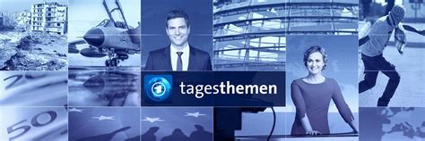 Tagesthemen: Nachrichtenausgabe im TV, Live-Stream und online empfagen - NETZWELT