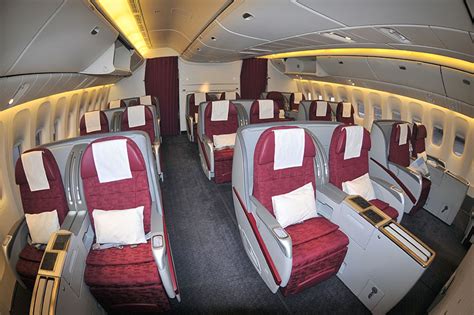 Qatar Airways Business Class B777 Review - SamChui.com