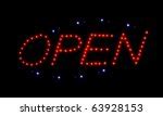 LED Open Sign Free Stock Photo - Public Domain Pictures