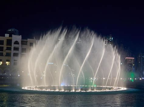 The Dubai Fountain at Burj Khalifa Photograph by Jouko Lehto - Pixels