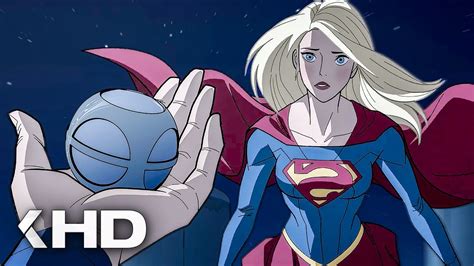 LEGION OF SUPER-HEROES Movie Clip - Supergirl Doesn't Belong Anywhere ...