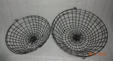 Powder Coated Brown Wire Basket, For Kitchen, Assorted at best price in Moradabad