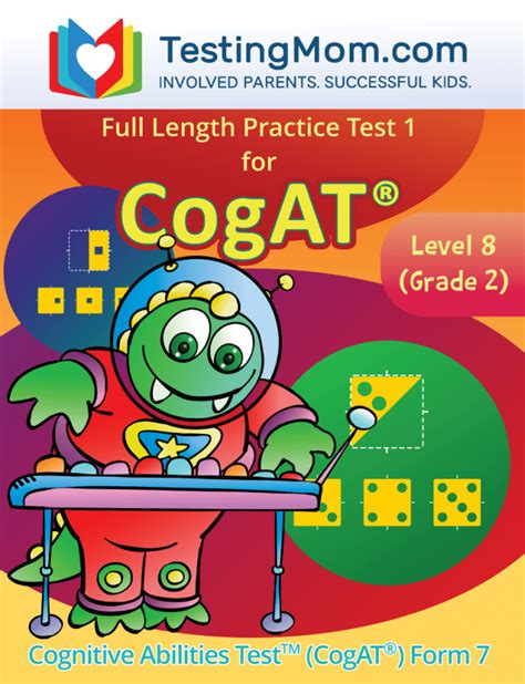 CogAT 2nd Grade Practice Test