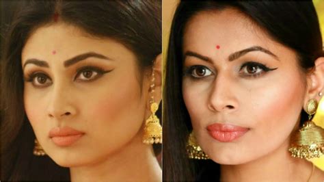 Mouni Roy (Shivanya) Naagin Inspired Look | Indian Makeup Guru | Kavya ...