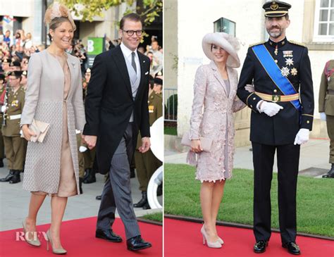 Luxembourg Royal Wedding Guests - Red Carpet Fashion Awards