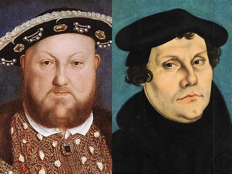 The Modern Church: A Synthesis of Martin Luther and Henry VIII - OnePeterFive