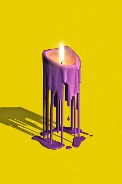 Melted+Candle+Wax+Art | Melted Candles Candle Art Drawing, Candle Wax ...