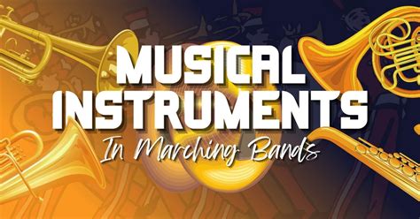 17 Musical Instruments In Marching Bands To Know - Music Grotto