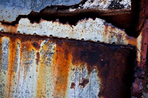 Free photo: Rusted Metal Texture - Aged, Peeled, Worn - Free Download - Jooinn
