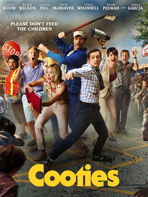 Cooties (2014) - Posters — The Movie Database (TMDb)