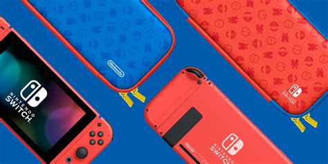 Nintendo’s new Mario edition Switch is the console’s first colour ...