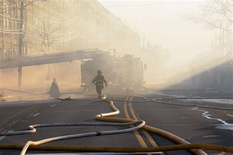 Elizabeth warehouse fire should be extinguished soon - nj.com