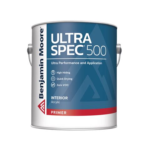 Benjamin Moore Ultra Spec Primer – Rossi Paint Stores