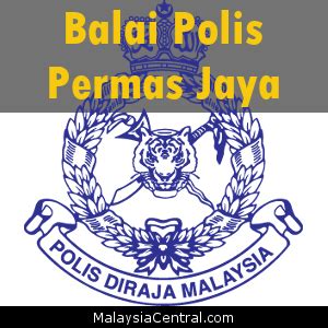 Balai Polis Permas Jaya, Johor (Contact Details, Address, Map ...