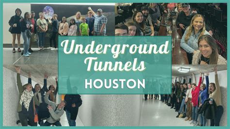 Downtown Houston Tunnel System - Restaurants & More!