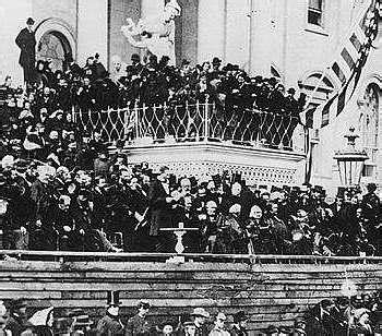 Abraham Lincoln's Second Inauguration