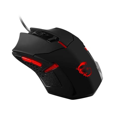 MSI Interceptor DS B1 Gaming Mouse OEM | Taipei For Computers - Jordan