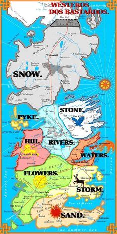mapa westeros - Pesquisa Google Game Of Thrones Funny, Game Of Thrones ...