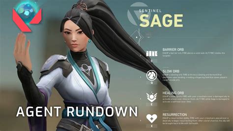 Sage Agent Rundown - How to play this VALORANT Sentinel - Inven Global