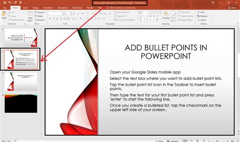 How To Put Sub Bullet Points In Powerpoint - Free Word Template