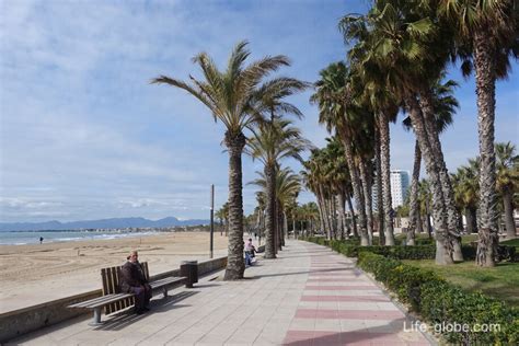 Beaches of Salou. Coast of Salou