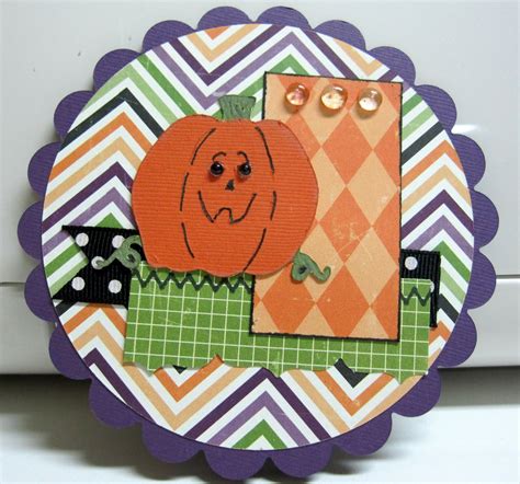 Kim'sCards&Crafts: Circle.Halloween