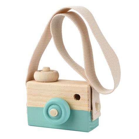 Wooden Camera Toy (Green) Brand New Children's Toy - Camera House