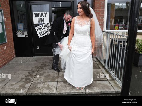 Alliance candidate for West Belfast Sorcha Eastwood casts her vote in ...