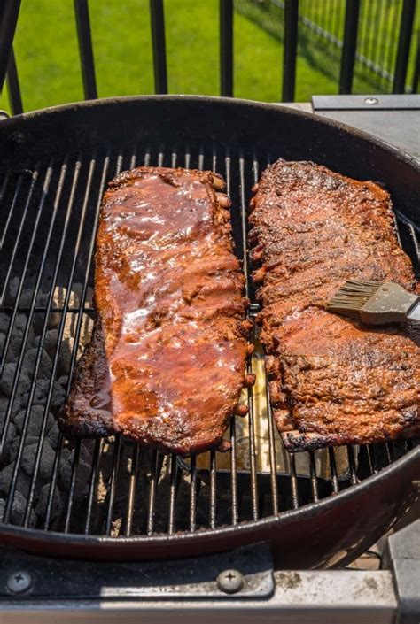 St. Louis Grilled Ribs Recipe (With Grill Setup!) - The Cookie Rookie®