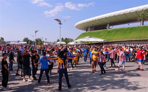 Violencia previa a final Chivas vs Tigres. - Columna Digital