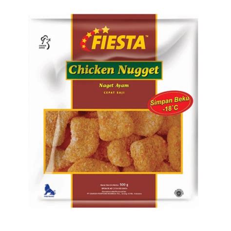 Jual FIESTA Chicken Nugget 500gr | Shopee Indonesia