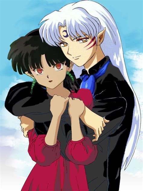 Sesshomaru x Kagura by DiamondLauper on DeviantArt | Sesshomaru, Inuyasha, Anime shows