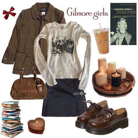 Gilmore girls🧺🍂🎧🕰🧋🕯🧸🍁☕️ | Chic black outfits, Cute casual outfits, Fall ...