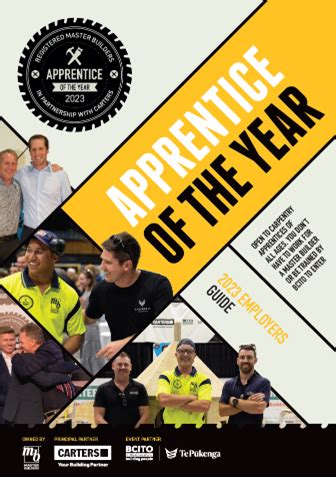 Apprentice of the Year Entries Open!