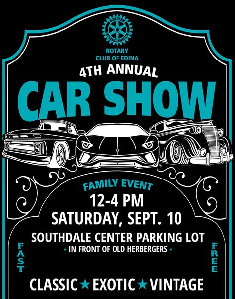 Edina Car Show 2022 - Events with Cars