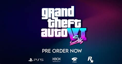 GTA 6 May Be Available For Pre-Order In December 2023