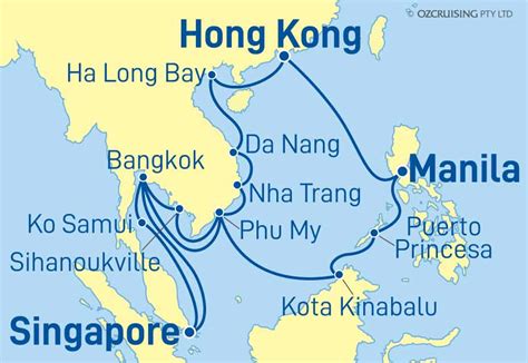 28 Night South East Asia Cruise on the ms Westerdam - HA24-W410A