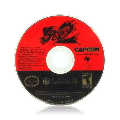 Viewtiful Joe 2 Nintendo Gamecube Game | PJ's Games