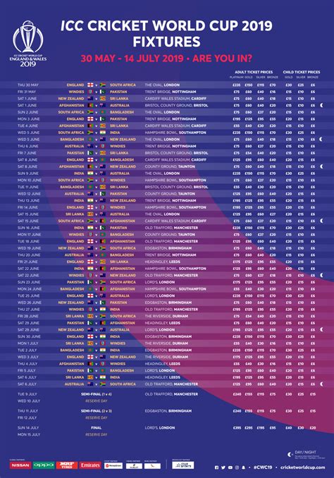 icc-cricket-world-cup-2019-schedule