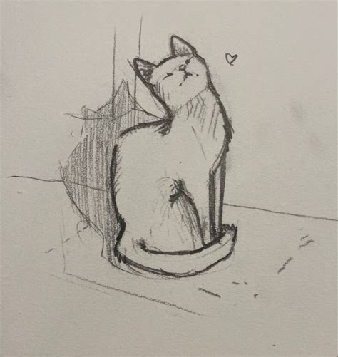 Kitty drawing | Eskiz, Çizimler, Çizim fikirleri