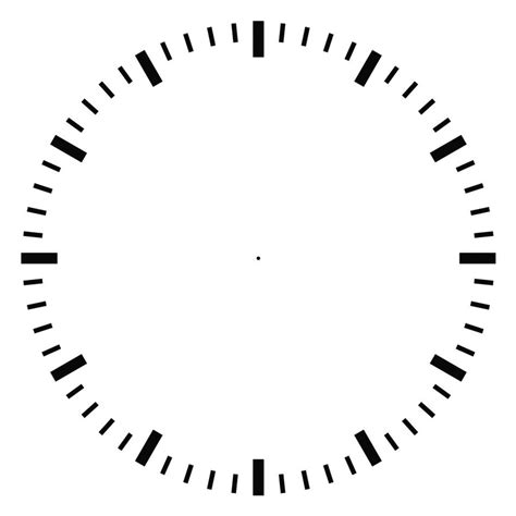 Vector Clock Face - ClipArt Best