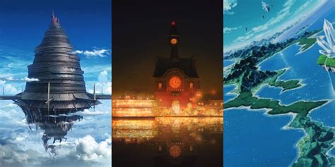 10 Most Immersive Fantasy Anime Worlds