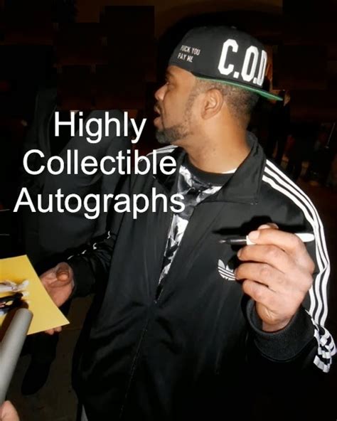 Highly Collectible Autographs: Cheese from The Wire! Method Man!