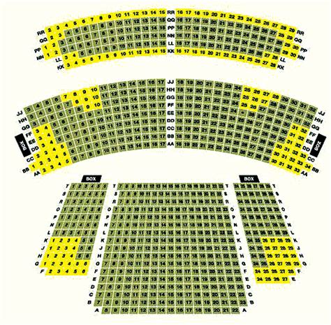 Civic Centre Seating Plan | Elcho Table