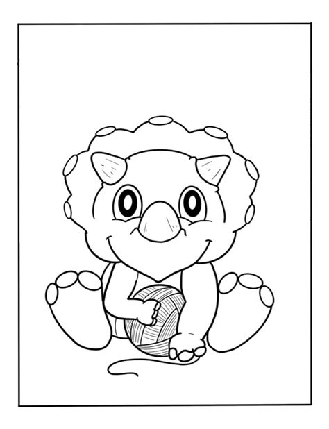 Download Our Cute Baby Animals Coloring Page For Free!