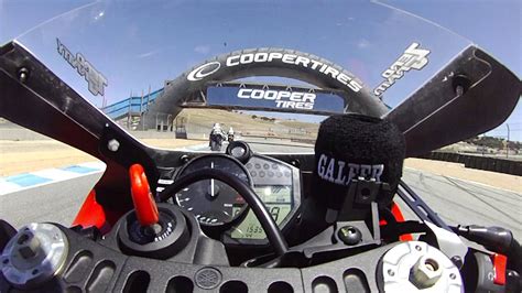 Laguna Seca Mazda Raceway track day Onboard Riding R1 June 17 2013 - YouTube