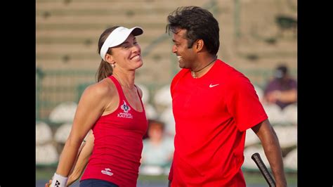 Leander Paes & Martina Hingis 2014 WTT Finals Highlights - YouTube