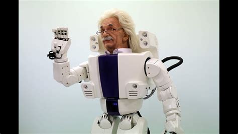 1st Albert Einstein Robot Artificial intelligent Made by Hanson ...